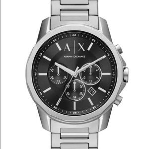A|X Armani Exchange
Men's Chronograph Stainless Steel Bracelet Watch